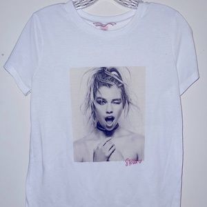 Victoria’s Secret white sleep shirt